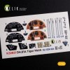 KELIK K32021 DH.81A Tiger Moth - Interior 3D Decal for ICM kit 1/32